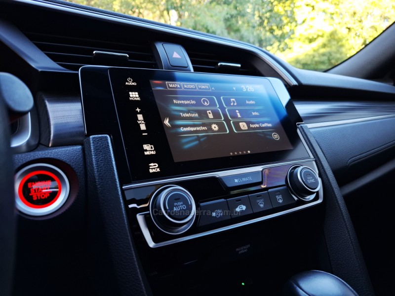 CIVIC 1.5 16V TOURING TURBO GASOLINA 4P AUTOMÁTICO - 2020 - BENTO GONçALVES