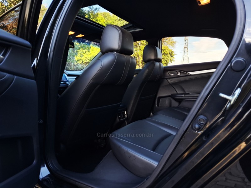 CIVIC 1.5 16V TOURING TURBO GASOLINA 4P AUTOMÁTICO - 2020 - BENTO GONçALVES