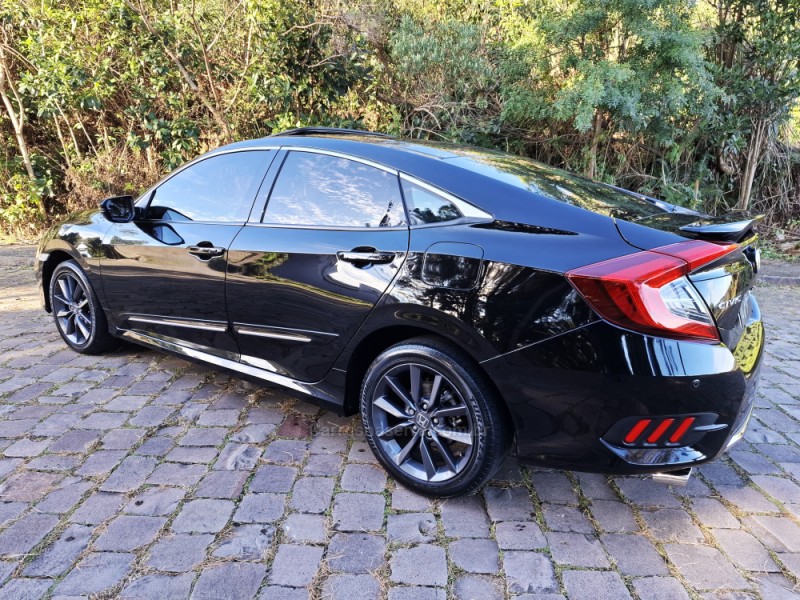 CIVIC 1.5 16V TOURING TURBO GASOLINA 4P AUTOMÁTICO - 2020 - BENTO GONçALVES