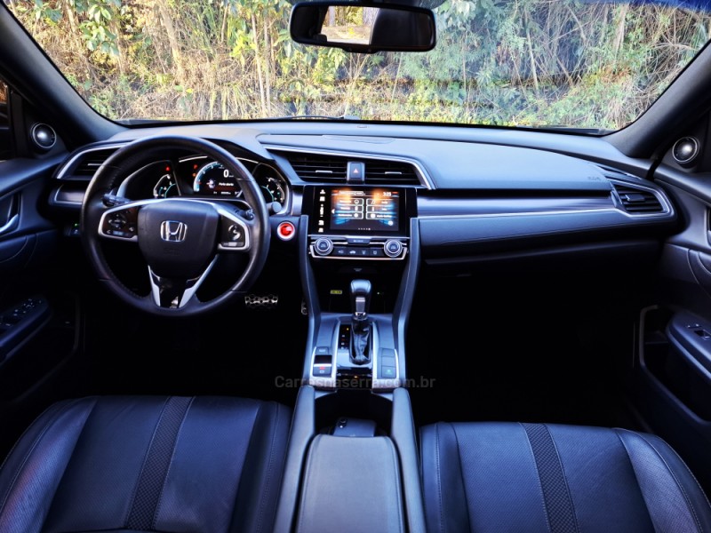 CIVIC 1.5 16V TOURING TURBO GASOLINA 4P AUTOMÁTICO - 2020 - BENTO GONçALVES