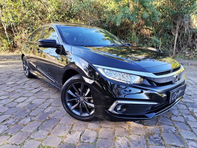 civic 1.5 16v touring turbo gasolina 4p automatico 2020 bento goncalves