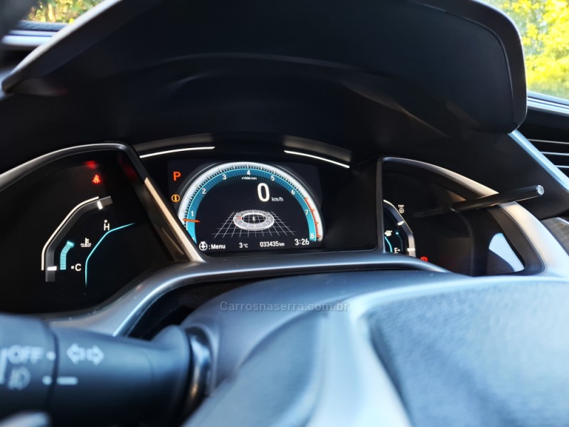 CIVIC 1.5 16V TOURING TURBO GASOLINA 4P AUTOMÁTICO - 2020 - BENTO GONçALVES