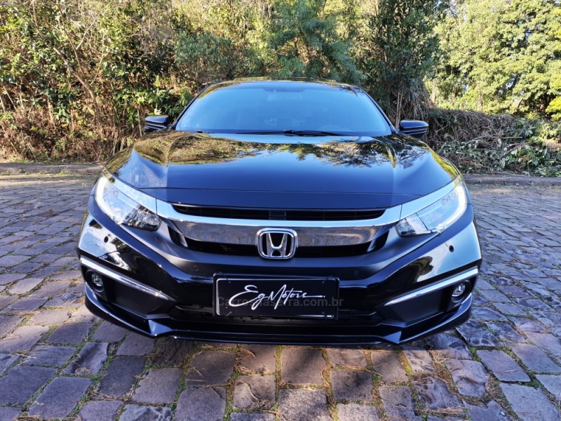 CIVIC 1.5 16V TOURING TURBO GASOLINA 4P AUTOMÁTICO - 2020 - BENTO GONçALVES
