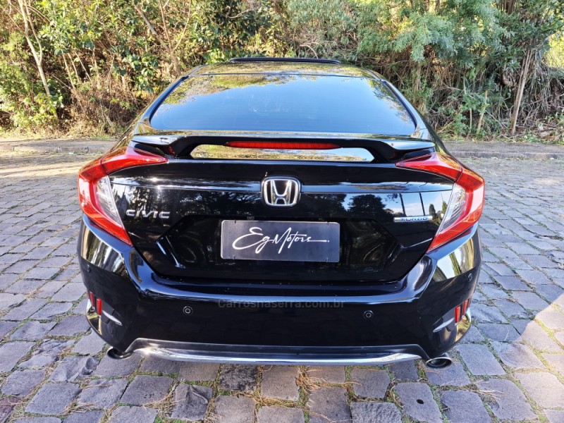 CIVIC 1.5 16V TOURING TURBO GASOLINA 4P AUTOMÁTICO - 2020 - BENTO GONçALVES