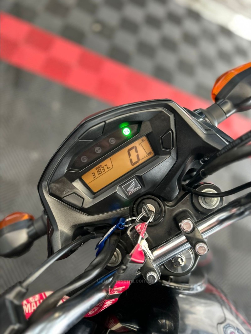 CG 125 FAN - 2018 - PASSO FUNDO