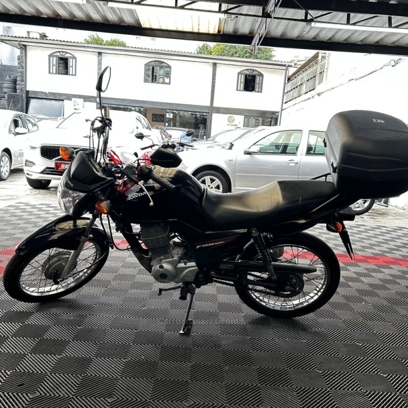 CG 125 FAN - 2018 - PASSO FUNDO