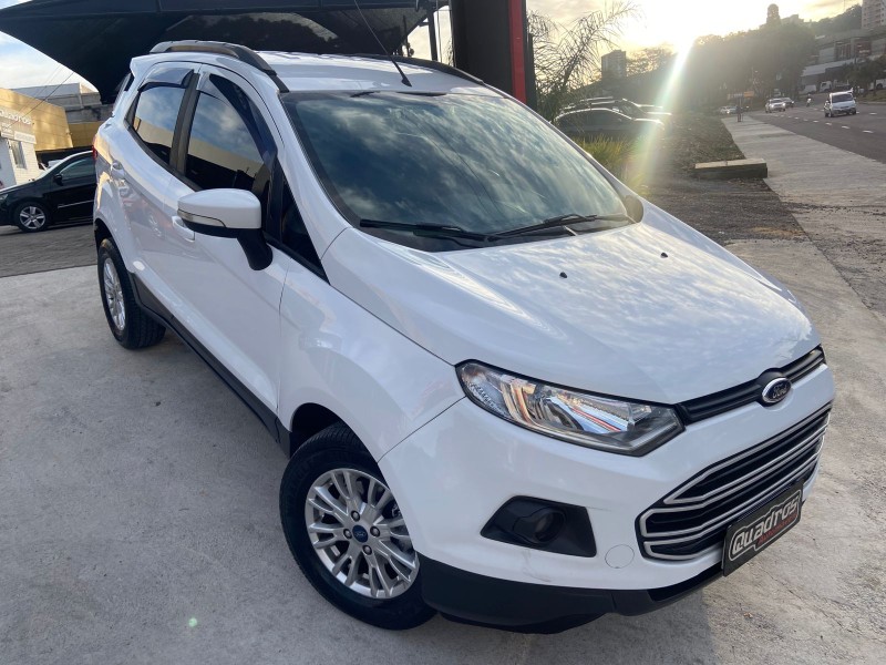 ecosport 2.0 se 16v flex 4p automatico 2015 caxias do sul