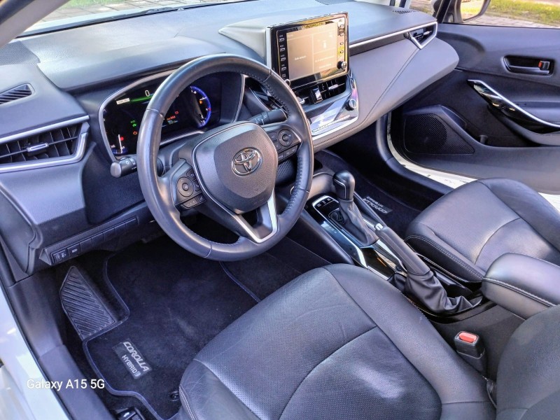 COROLLA 1.8 ALTIS 16V HÍBRIDO 4P AUTOMÁTICO - 2021 - NOVO HAMBURGO