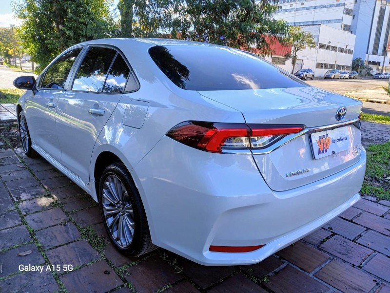 COROLLA 1.8 ALTIS 16V HÍBRIDO 4P AUTOMÁTICO - 2021 - NOVO HAMBURGO
