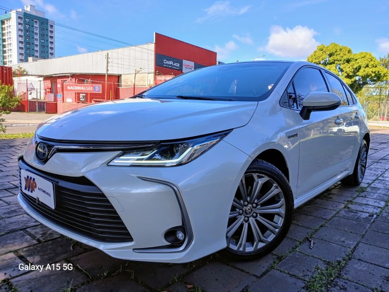 corolla 1.8 altis 16v hibrido 4p automatico 2021 novo hamburgo