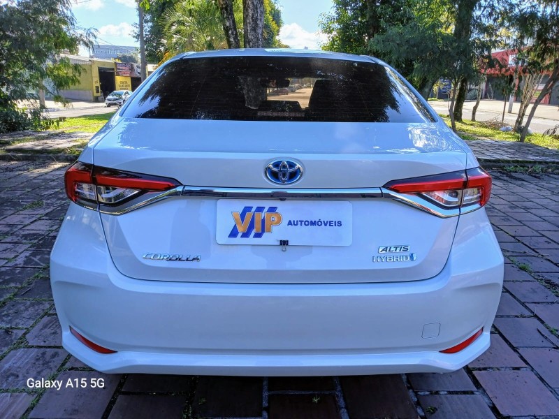 COROLLA 1.8 ALTIS 16V HÍBRIDO 4P AUTOMÁTICO - 2021 - NOVO HAMBURGO
