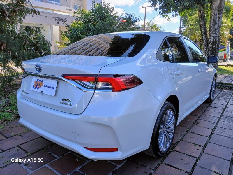 COROLLA 1.8 ALTIS 16V HÍBRIDO 4P AUTOMÁTICO - 2021 - NOVO HAMBURGO