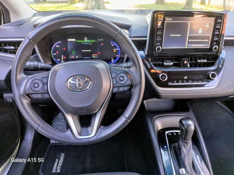COROLLA 1.8 ALTIS 16V HÍBRIDO 4P AUTOMÁTICO - 2021 - NOVO HAMBURGO