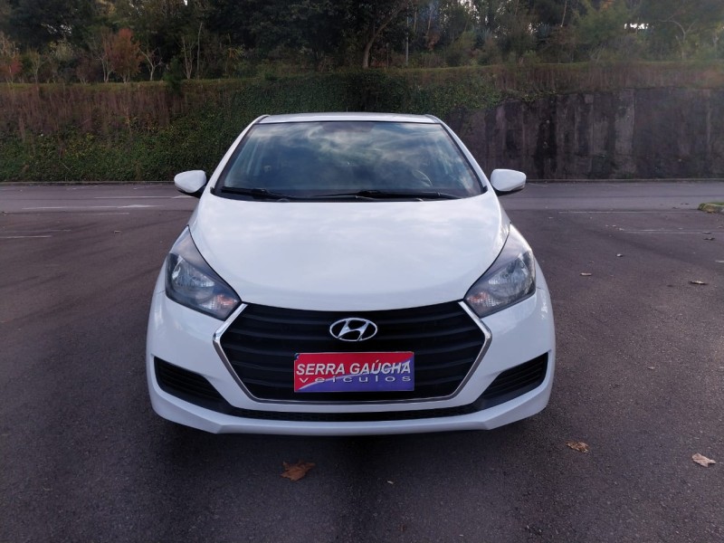 HB20 1.0 COMFORT STYLE 12V FLEX 4P MANUAL - 2017 - BENTO GONçALVES