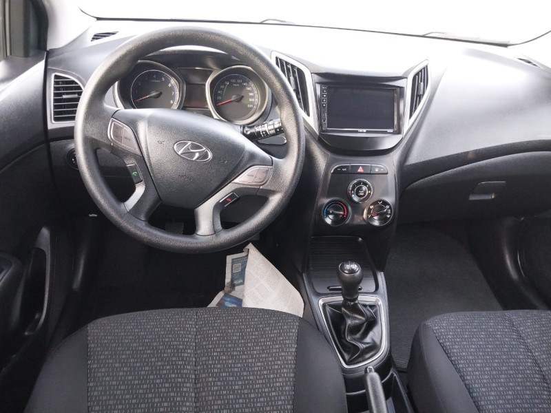 HB20 1.0 COMFORT STYLE 12V FLEX 4P MANUAL - 2017 - BENTO GONçALVES