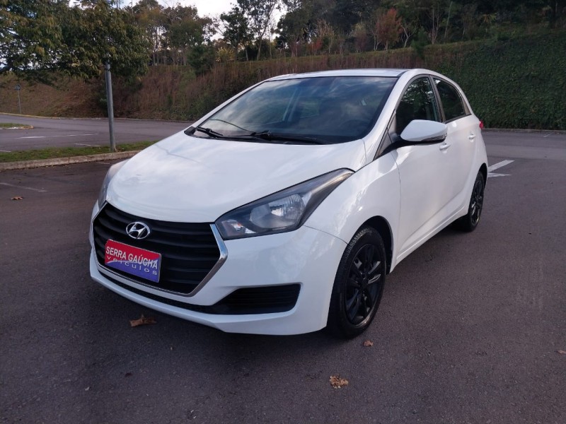 HB20 1.0 COMFORT STYLE 12V FLEX 4P MANUAL - 2017 - BENTO GONçALVES