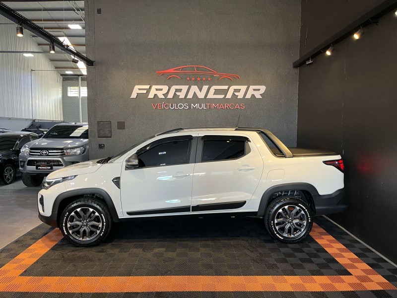 STRADA 1.0 ULTRA CD 12V TURBO FLEX 4P AUTOMÁTICO - 2024 - ANTôNIO PRADO