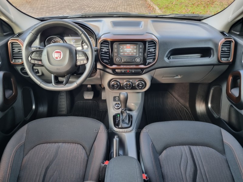 TORO 2.0 16V TURBO DIESEL VOLCANO AT9 4X4 AUTOMÁTICO - 2019 - DOIS IRMãOS