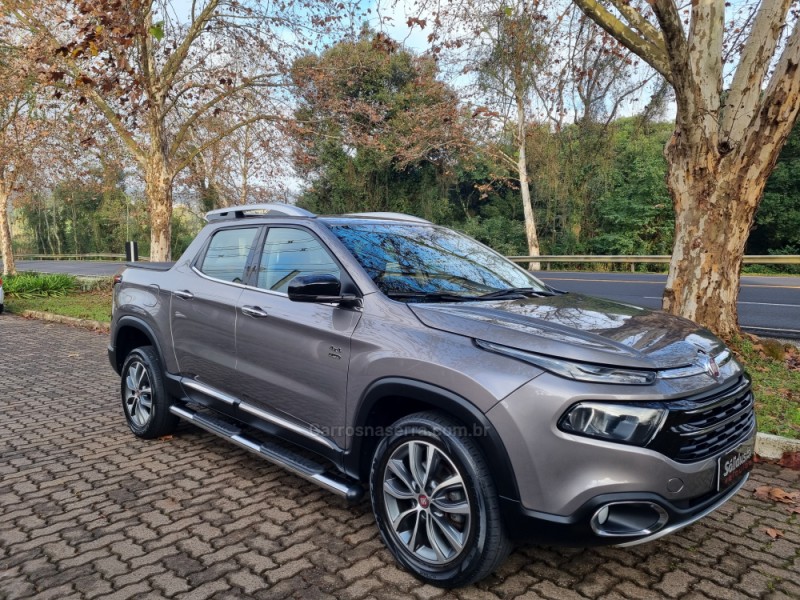 TORO 2.0 16V TURBO DIESEL VOLCANO AT9 4X4 AUTOMÁTICO - 2019 - DOIS IRMãOS