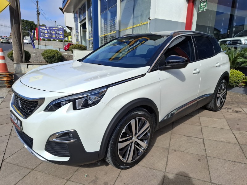 3008 1.6 GRIFFE PACK THP 16V GASOLINA 4P AUTOMÁTICO - 2019 - FARROUPILHA