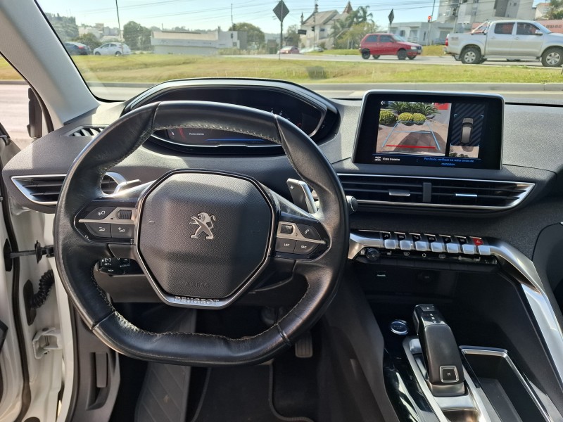3008 1.6 GRIFFE PACK THP 16V GASOLINA 4P AUTOMÁTICO - 2019 - FARROUPILHA