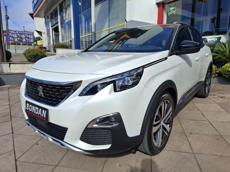 3008 1.6 GRIFFE PACK THP 16V GASOLINA 4P AUTOMÁTICO - 2019 - FARROUPILHA