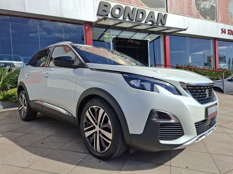 3008 1.6 griffe pack thp 16v gasolina 4p automatico 2019 farroupilha