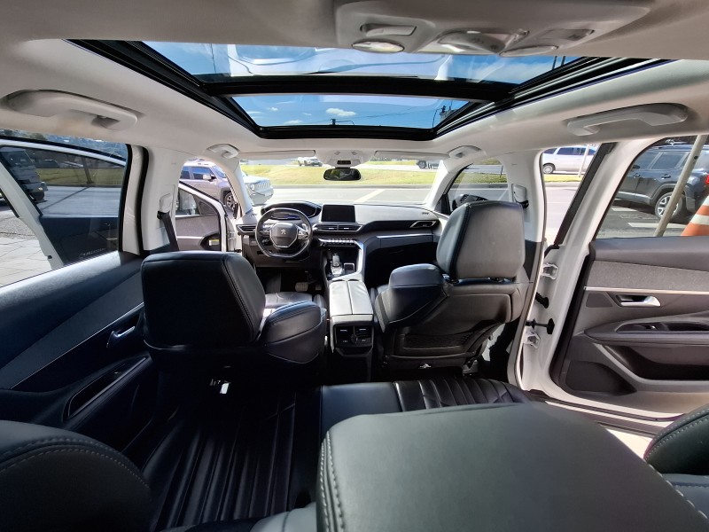 3008 1.6 GRIFFE PACK THP 16V GASOLINA 4P AUTOMÁTICO - 2019 - FARROUPILHA