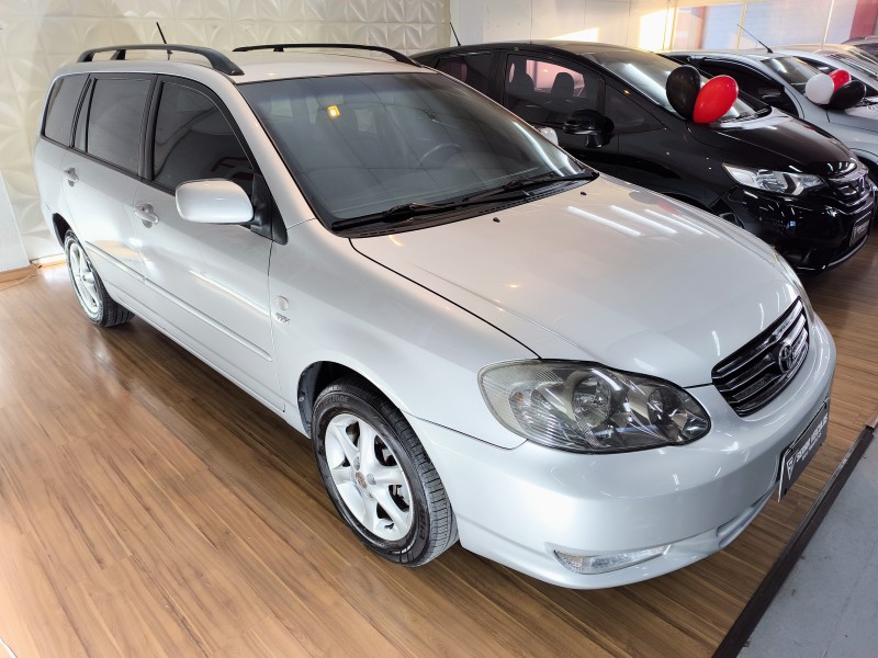 FIELDER 1.8 16V GASOLINA 4P MANUAL - 2006 - CAXIAS DO SUL