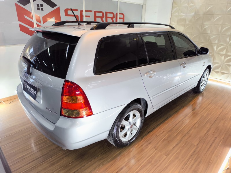 FIELDER 1.8 16V GASOLINA 4P MANUAL - 2006 - CAXIAS DO SUL