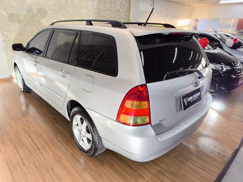 FIELDER 1.8 16V GASOLINA 4P MANUAL - 2006 - CAXIAS DO SUL