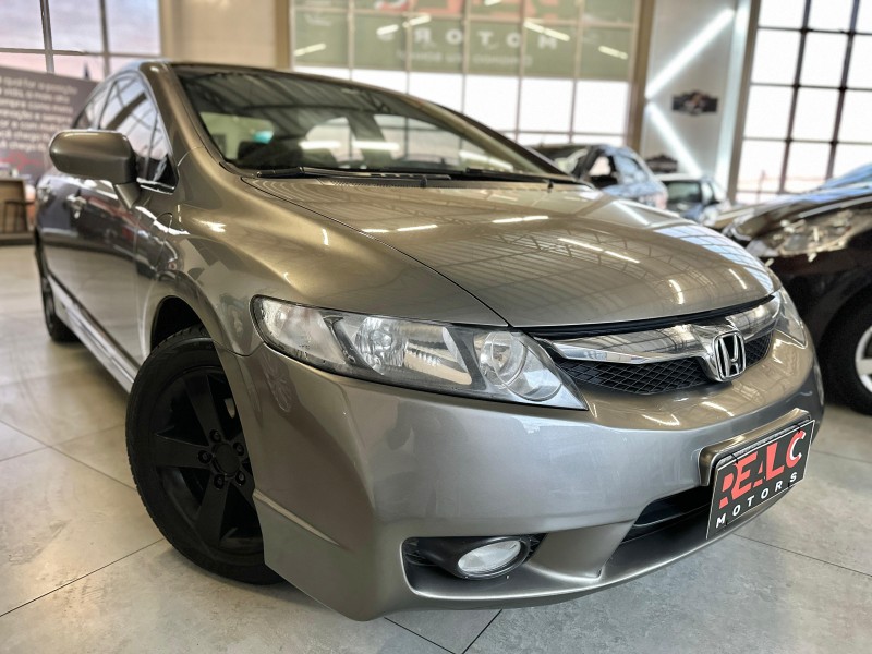 CIVIC 1.8 LXS 16V FLEX 4P MANUAL - 2009 - CAXIAS DO SUL