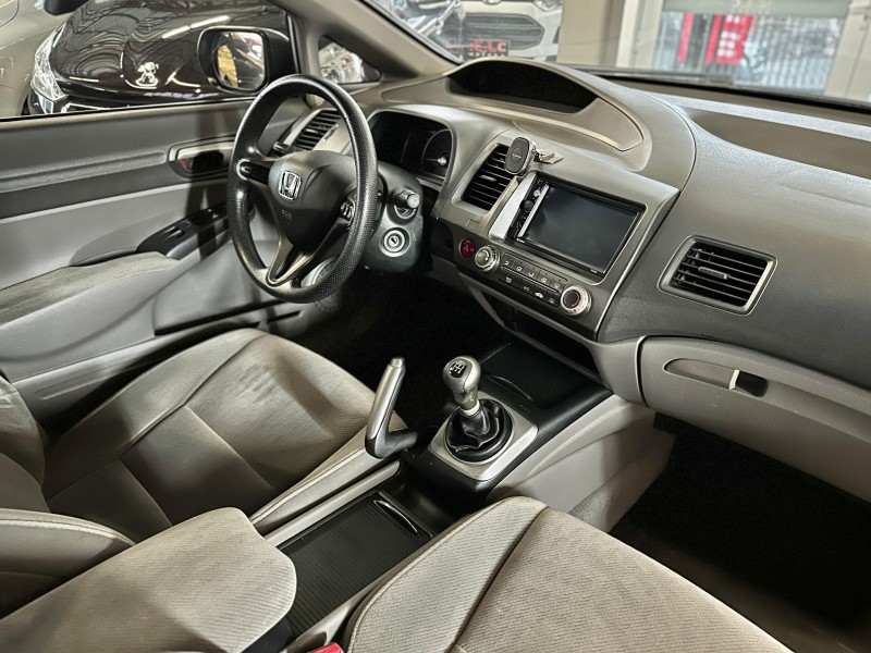 CIVIC 1.8 LXS 16V FLEX 4P MANUAL - 2009 - CAXIAS DO SUL