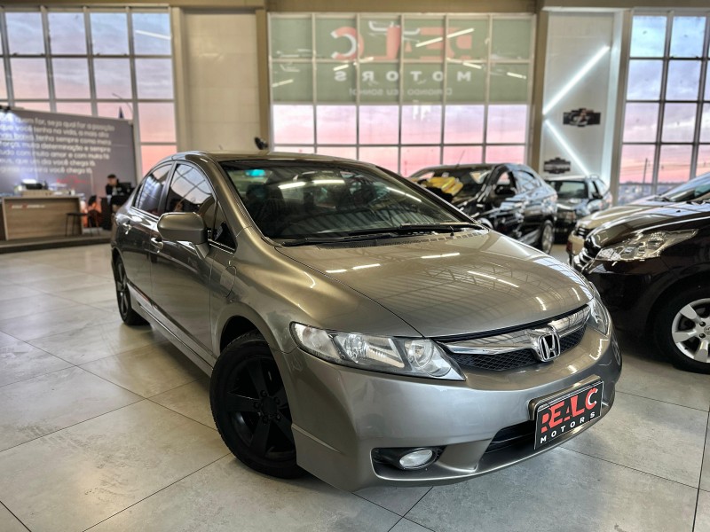 CIVIC 1.8 LXS 16V FLEX 4P MANUAL - 2009 - CAXIAS DO SUL