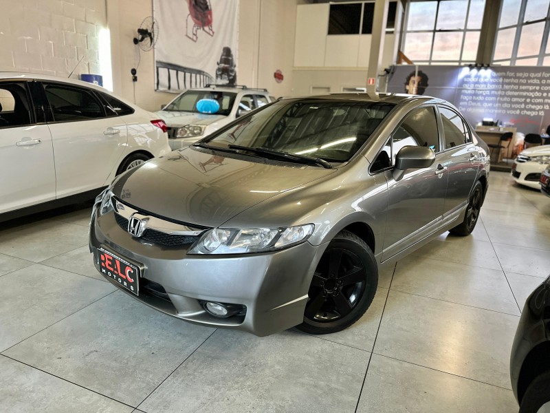 civic 1.8 lxs 16v flex 4p manual 2009 caxias do sul
