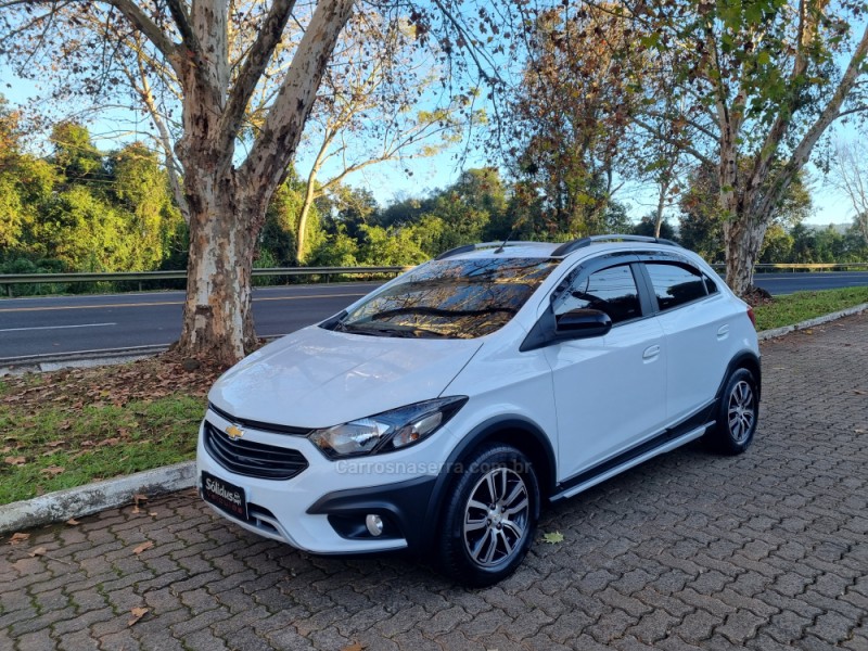 onix 1.4 mpfi activ 8v flex 4p automatico 2018 dois irmaos