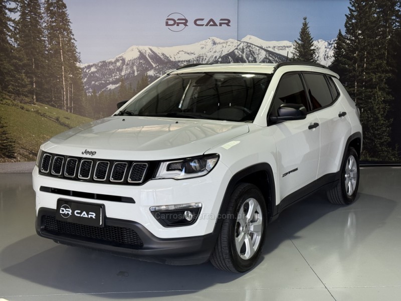 COMPASS 2.0 16V FLEX SPORT AUTOMÁTICO