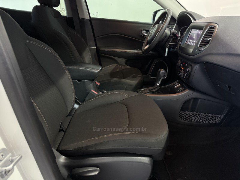 COMPASS 2.0 16V FLEX SPORT AUTOMÁTICO - 2018 - GARIBALDI