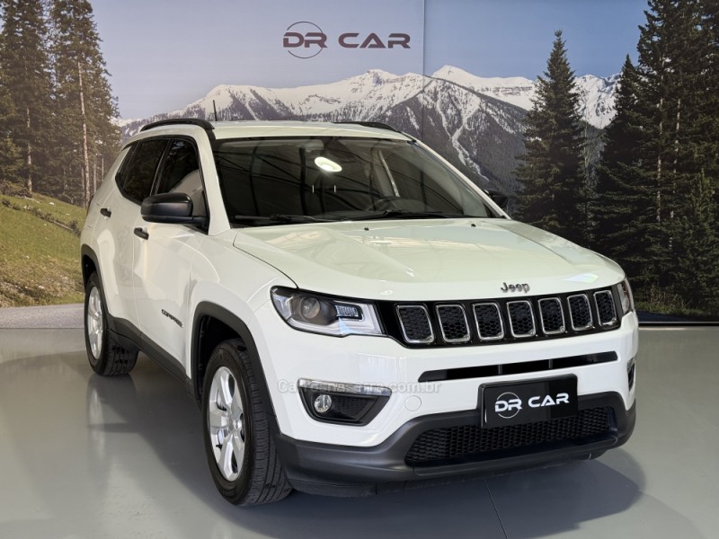 COMPASS 2.0 16V FLEX SPORT AUTOMÁTICO - 2018 - GARIBALDI