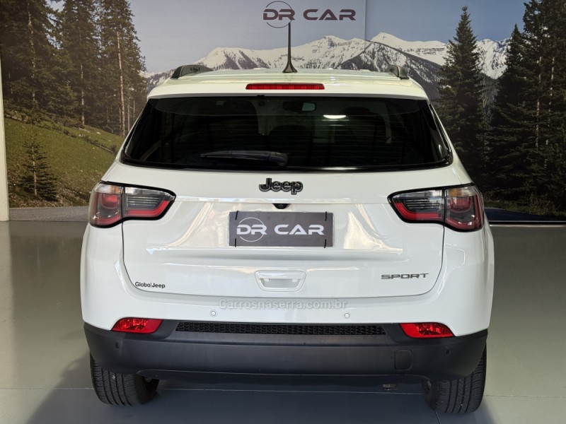 COMPASS 2.0 16V FLEX SPORT AUTOMÁTICO - 2018 - GARIBALDI