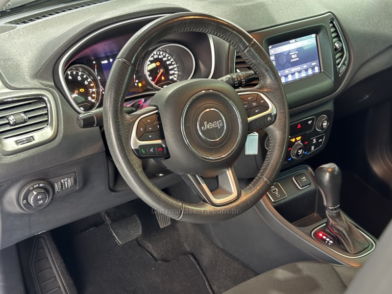 COMPASS 2.0 16V FLEX SPORT AUTOMÁTICO - 2018 - GARIBALDI
