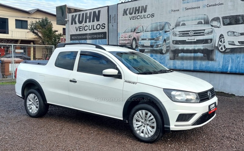 SAVEIRO 1.6 MSI ROBUST CD 8V FLEX 2P MANUAL - 2020 - SALVADOR DO SUL