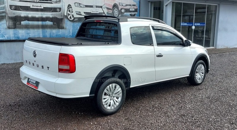 SAVEIRO 1.6 MSI ROBUST CD 8V FLEX 2P MANUAL - 2020 - SALVADOR DO SUL