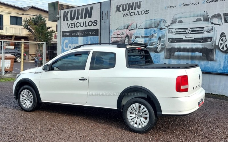 SAVEIRO 1.6 MSI ROBUST CD 8V FLEX 2P MANUAL - 2020 - SALVADOR DO SUL