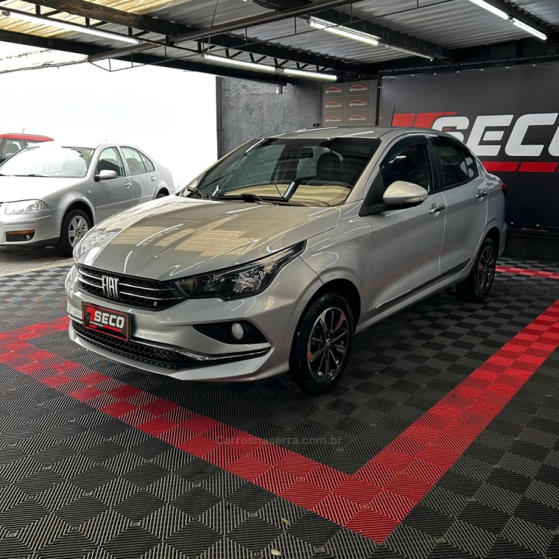 cronos 1.3 precision 8v flex gasolina 4p automatico 2023 passo fundo