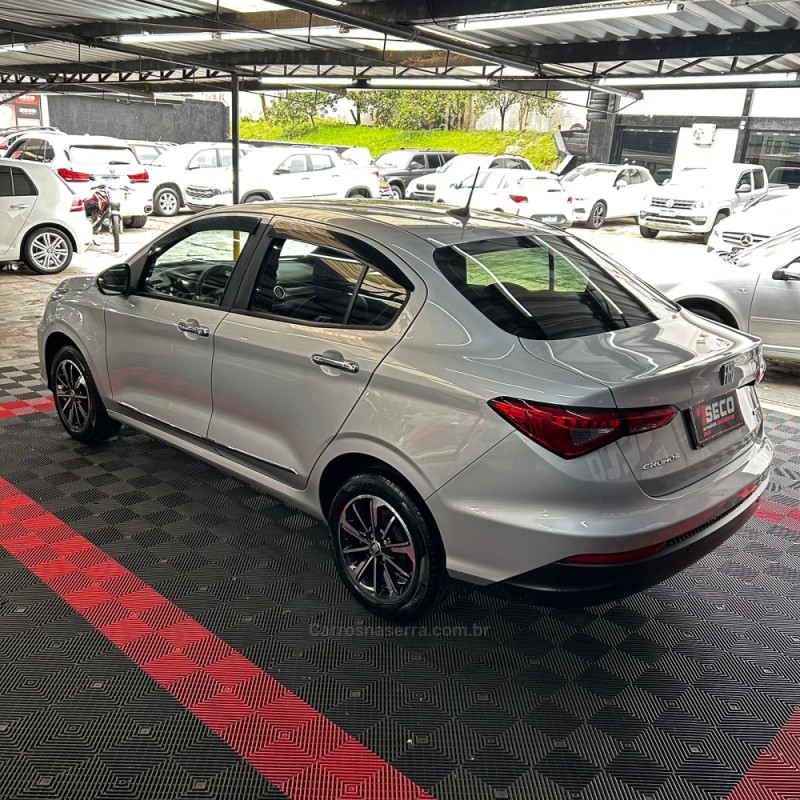 CRONOS 1.3 PRECISION 8V FLEX GASOLINA 4P AUTOMÁTICO - 2023 - PASSO FUNDO