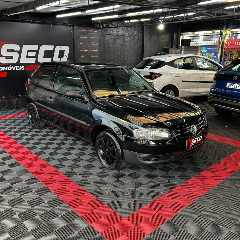 GOL 1.0 MI 16V GASOLINA 2P MANUAL - 2008 - PASSO FUNDO