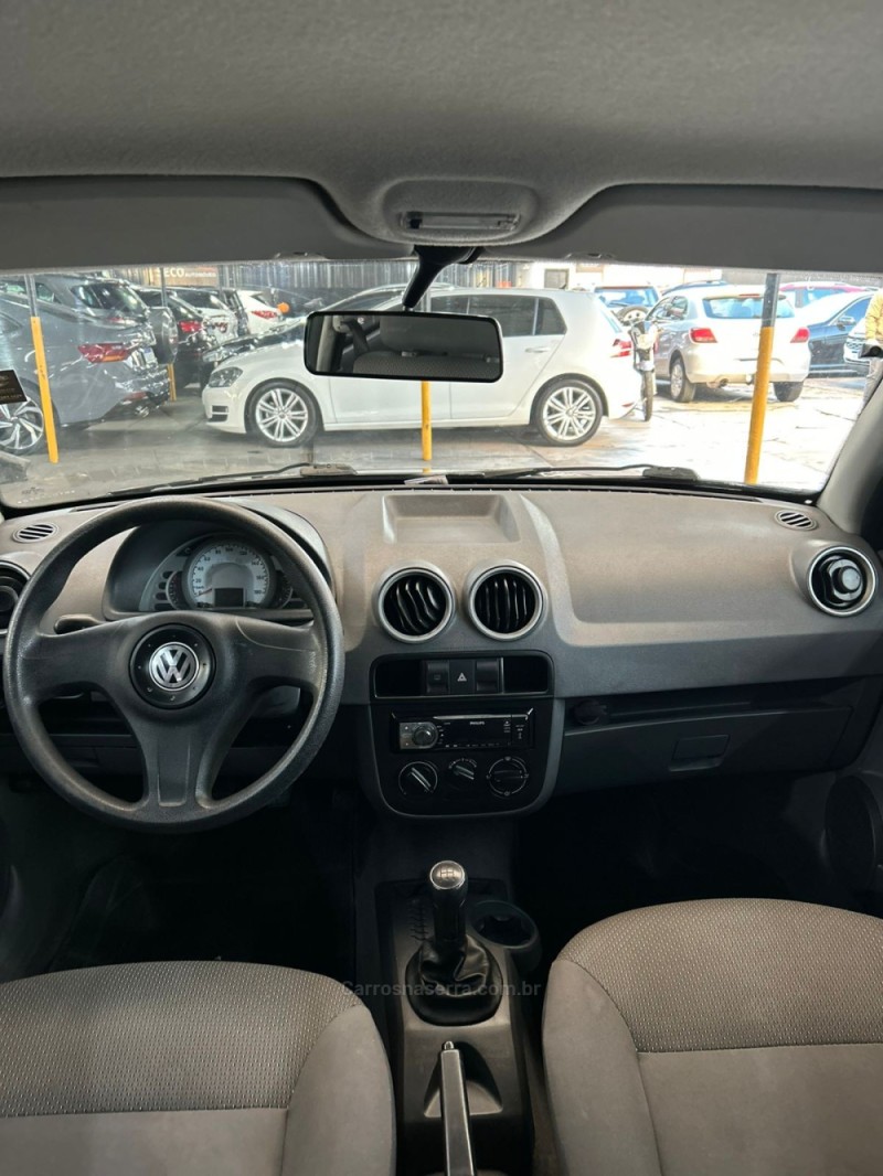 GOL 1.0 MI 16V GASOLINA 2P MANUAL - 2008 - PASSO FUNDO
