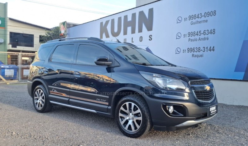 SPIN 1.8 ACTIV 8V FLEX 4P AUTOMÁTICO - 2018 - SALVADOR DO SUL