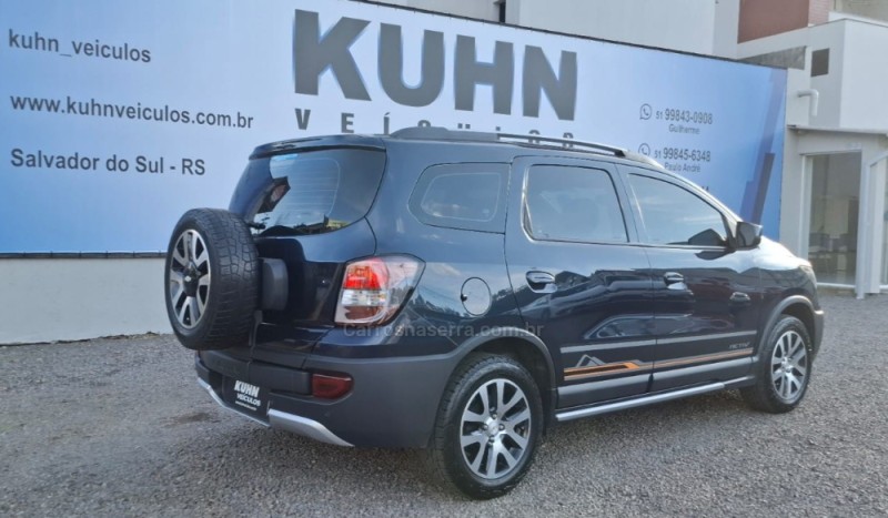 SPIN 1.8 ACTIV 8V FLEX 4P AUTOMÁTICO - 2018 - SALVADOR DO SUL